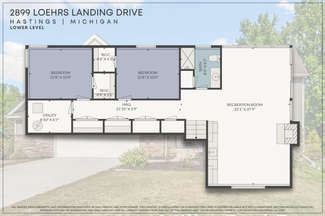 2899 Loehrs Landing Drive, Hastings, MI 49058