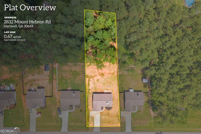 2832 Mount Hebron Road, Hartwell, GA 30643