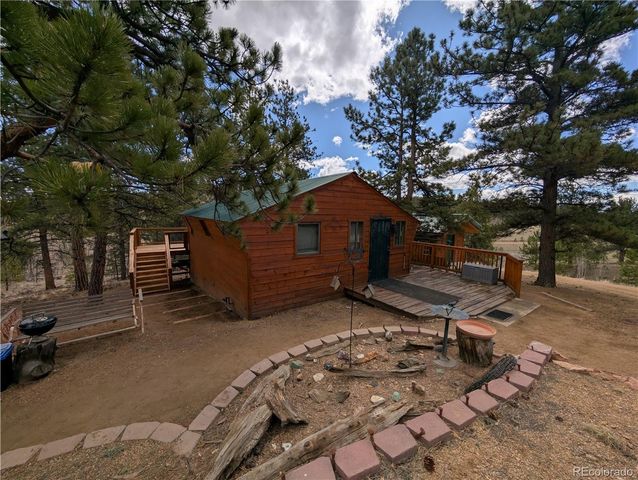 2117 Badger Creek Road, Hartsel, CO 80449