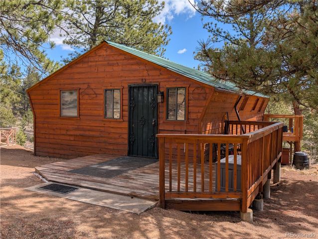 2117 Badger Creek Road, Hartsel, CO 80449