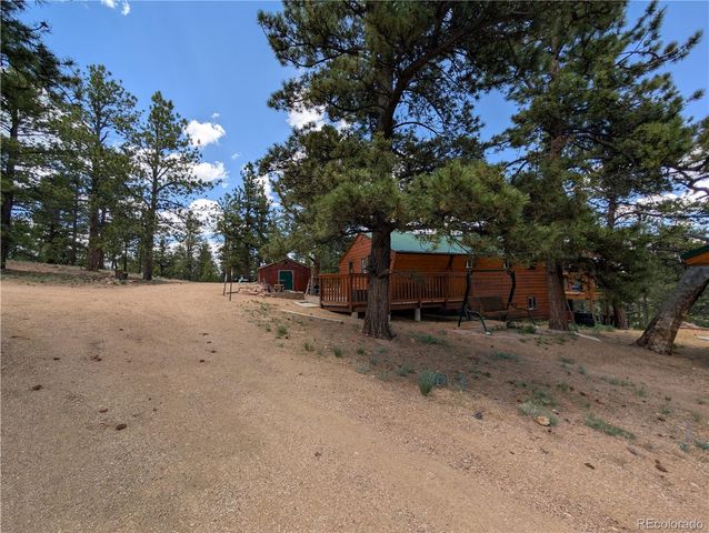 2117 Badger Creek Road, Hartsel, CO 80449