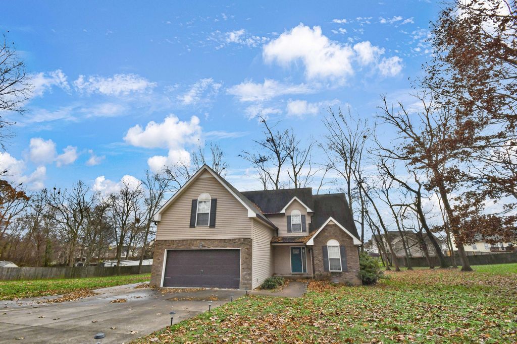 3461 Melrose Drive, Clarksville, TN 37042