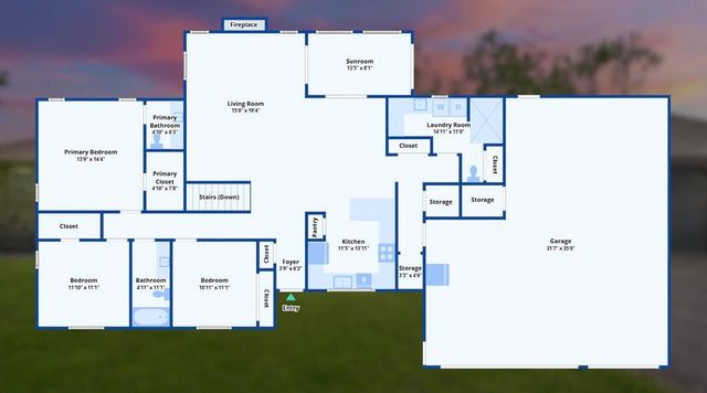 N3893 VANDEN BOSCH ROAD, Kaukauna, WI 54130