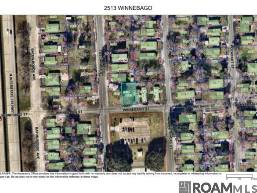 2513 Winnebago, Baton Rouge, LA 70805