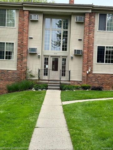 500 Romeo Road 114, Rochester, MI 48307