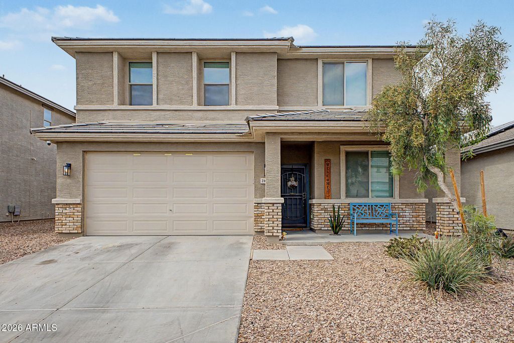 Image 2 of property listing at 21610 W ASHLEIGH MARIE Street, Buckeye, AZ 85326