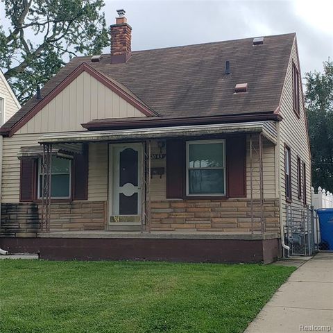 2043 Mill Street, Lincoln Park, MI 48146