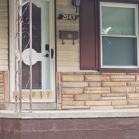 2043 Mill Street, Lincoln Park, MI 48146
