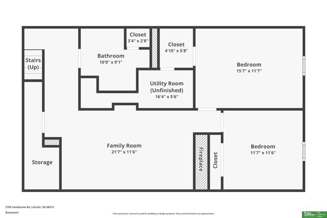 2105 Sandstone Road, Lincoln, NE 68512