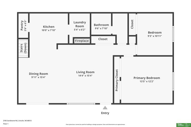 2105 Sandstone Road, Lincoln, NE 68512