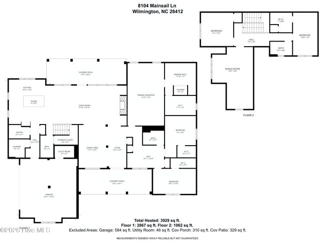 8104 Mainsail Lane, Wilmington, NC 28412