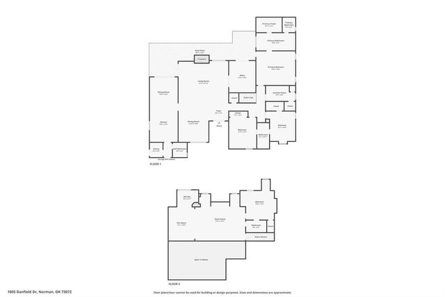 1805 Danfield Drive, Norman, OK 73072