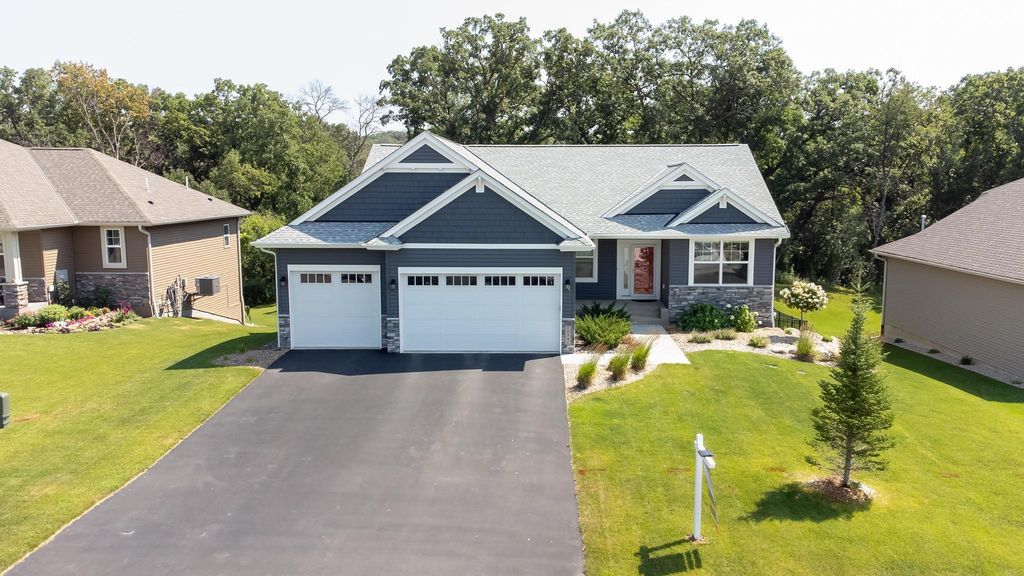 19541 York Street NW, Elk River, MN 55330 — exterior