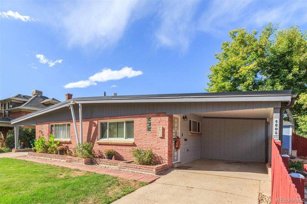 4805 W 33rd Avenue, Denver, CO 80212