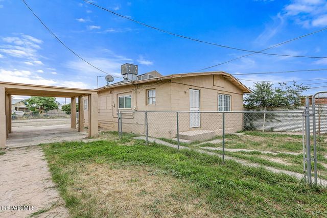 209 N SEVILLE Drive, El Paso, TX 79905