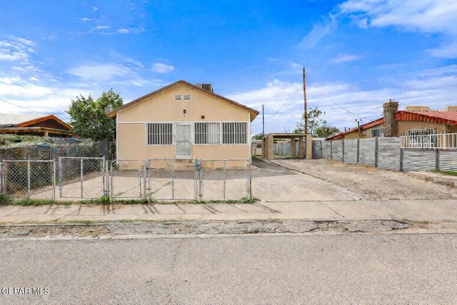 209 N SEVILLE Drive, El Paso, TX 79905