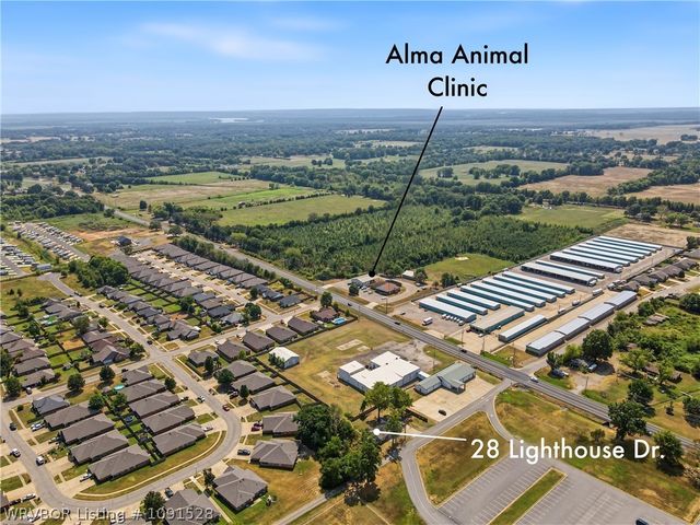 28 Lighthouse Drive, Alma, AR 72921