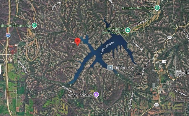 153 Kinross Drive, Bella Vista, AR 72715