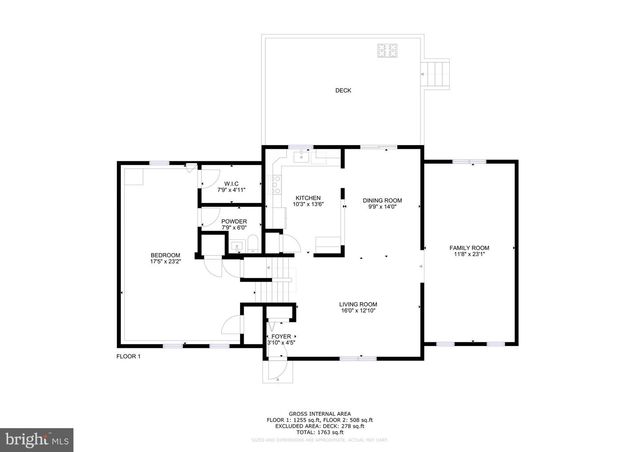 1315 BAYSHIRE LN, Herndon, VA 20170