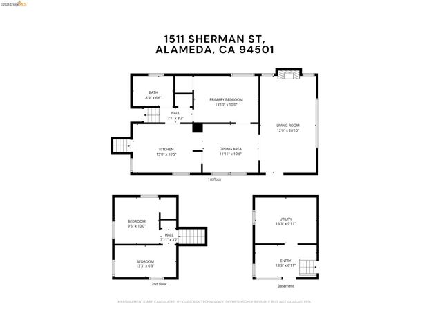 1511 Sherman St, Alameda, CA 94501