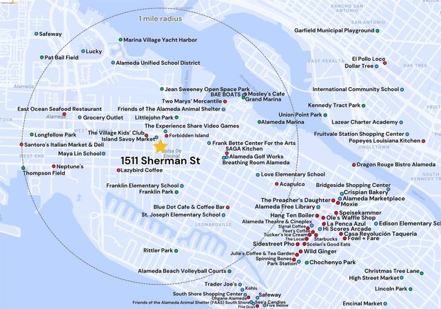 1511 Sherman St, Alameda, CA 94501