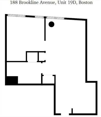 188 Brookline Ave 19D, Boston, MA 02215