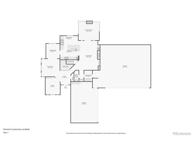 570 Seth Pl, Castle Pines, CO 80108