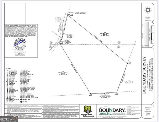 0 Northcutt Road, Fairburn, GA 30213