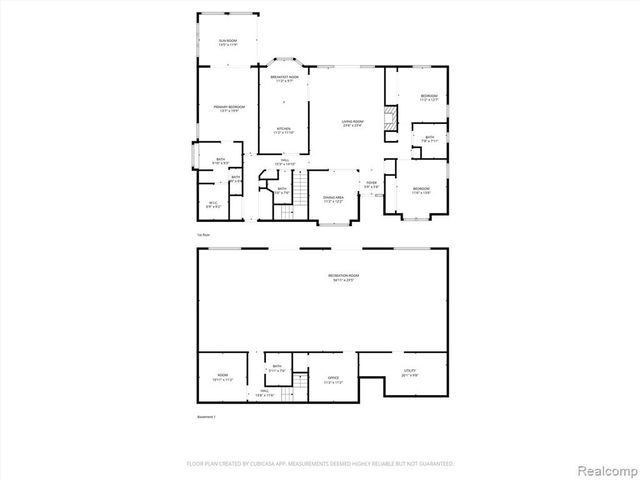 1393 Eden Gardens Drive, Fenton, MI 48430