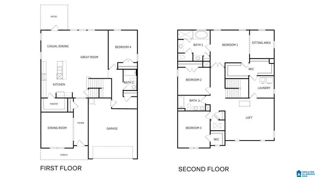 6600 LITTLE GOOSE DRIVE, Trussville, AL 35173