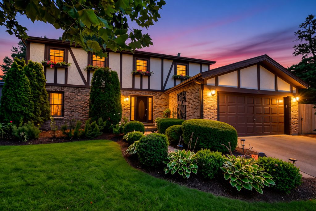 229 N Whispering Hills Drive, Naperville, IL 60540 — exterior