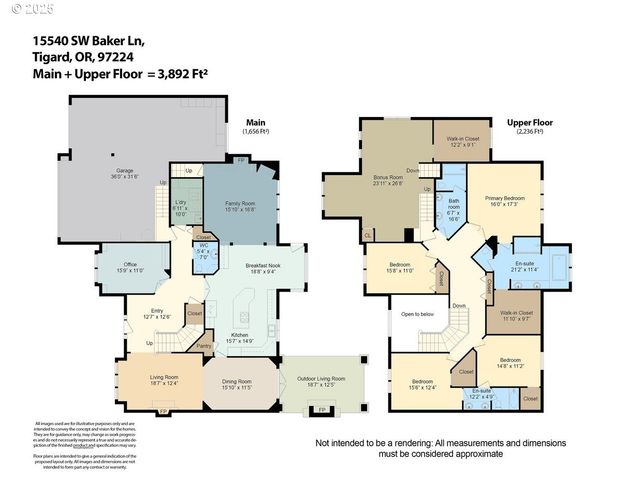 15540 Sw BAKER Ln, Portland, OR 97224