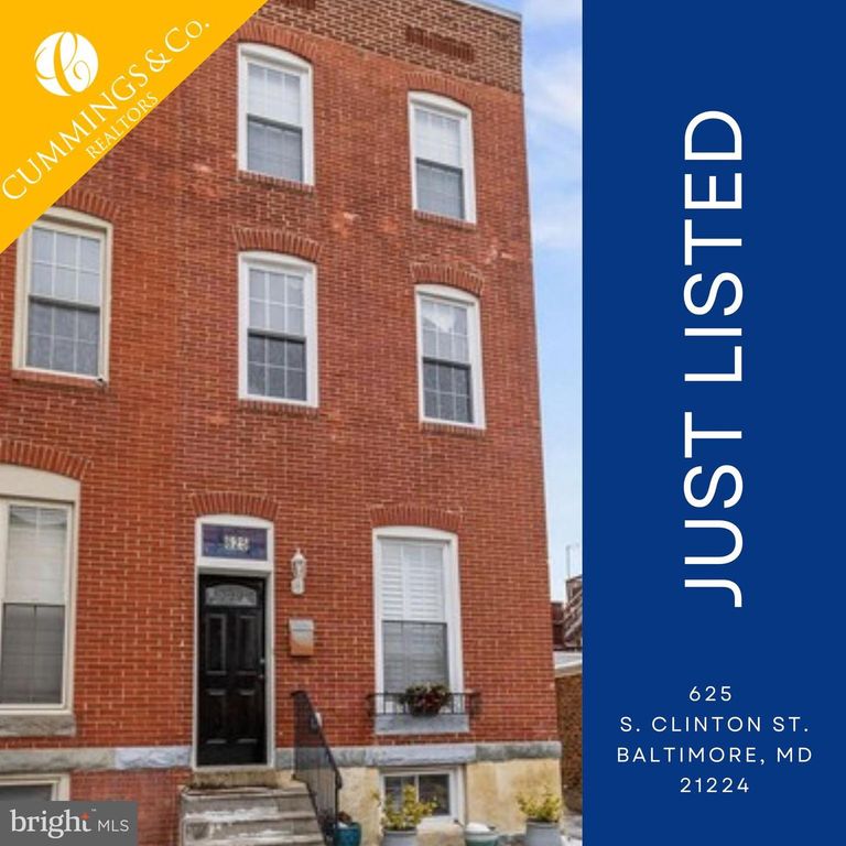 625 S CLINTON ST S, Baltimore, MD 21224
