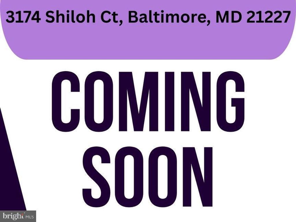 3174 SHILOH, Baltimore, MD 21227