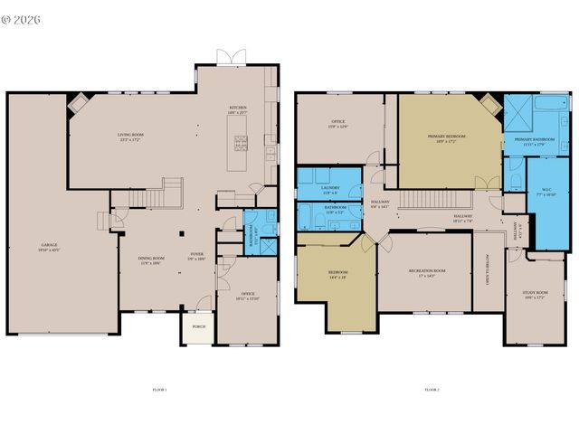 2007 Sw 194TH Pl, Beaverton, OR 97003