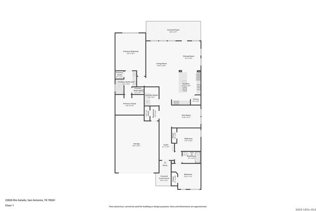 22826 Rio Salado, San Antonio, TX 78261