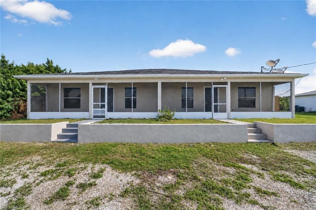 4732/4734 Leonard BLVD S, LEHIGH ACRES, FL 33973 — exterior