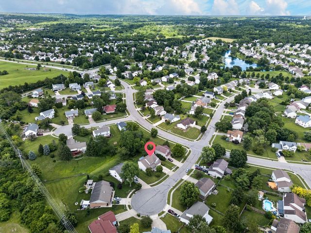 328 Keeneland Court, Lebanon, OH 45036