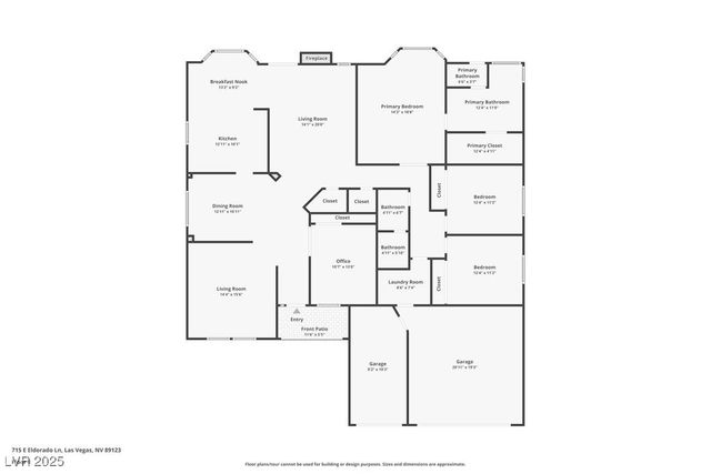 715 East Eldorado Lane, Las Vegas, NV 89123