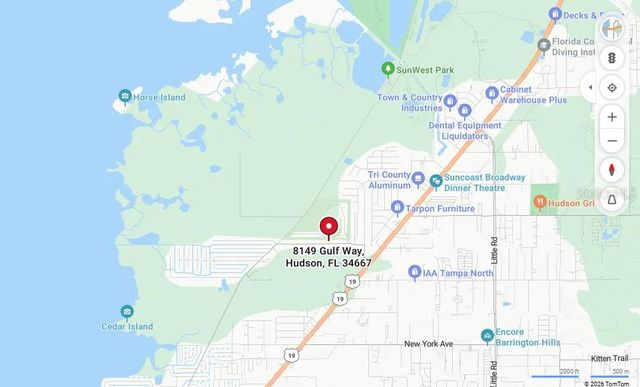 8149 GULF WAY, Hudson, FL 34667
