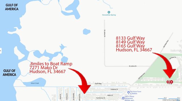8149 GULF WAY, Hudson, FL 34667