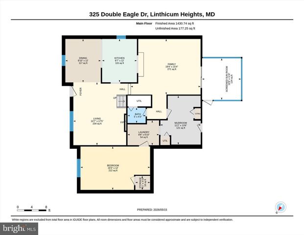 325 DOUBLE EAGLE DR, Linthicum Heights, MD 21090