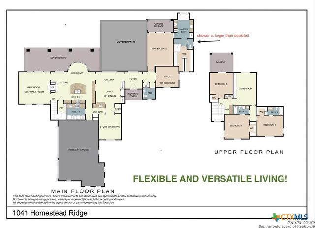 1041 Homestead Ridge, New Braunfels, TX 78132