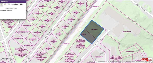 30 Thorn St, Boston, MA 02136