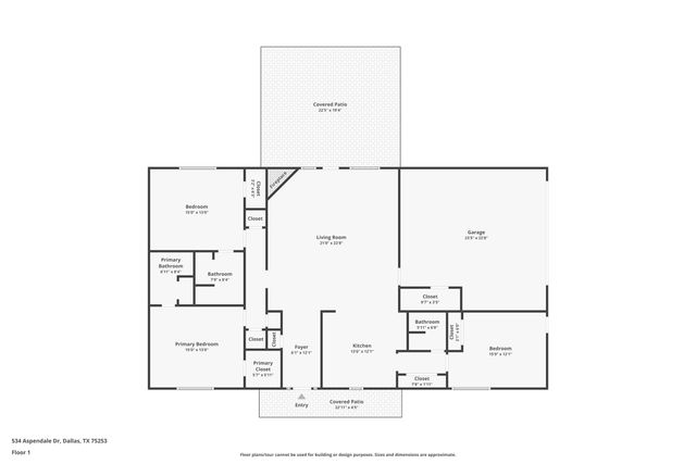 534 Aspendale Drive, Dallas, TX 75253