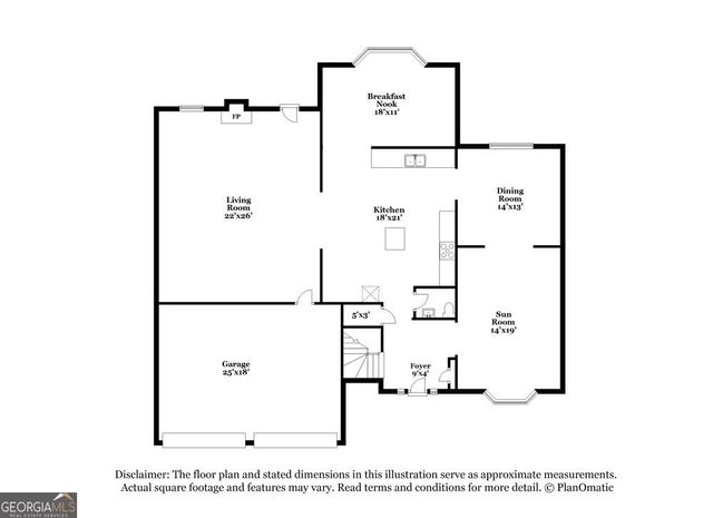 504 Rosalind Terrace, Locust Grove, GA 30248