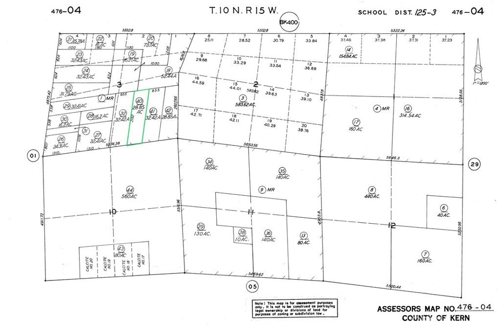 2 Pacific Crest National Scenic Trail, Rosamond, CA 93560