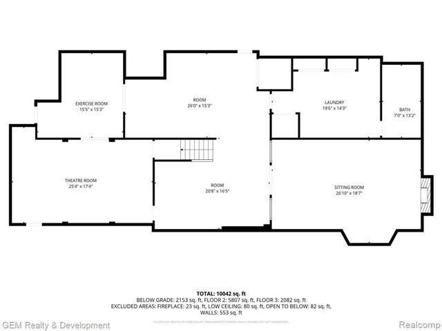 1900 Tiverton Road, Bloomfield Hills, MI 48304