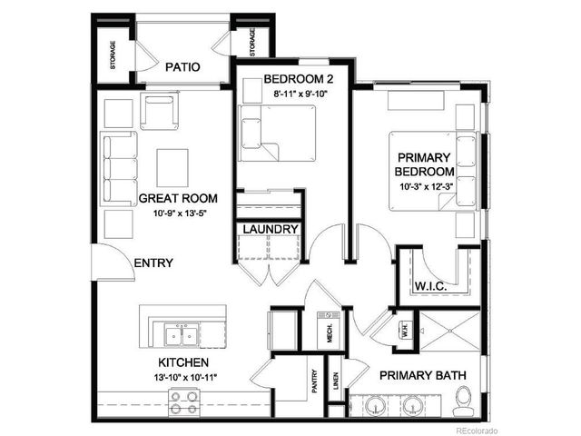 11960 Soprano Cir 201, Lone Tree, CO 80124