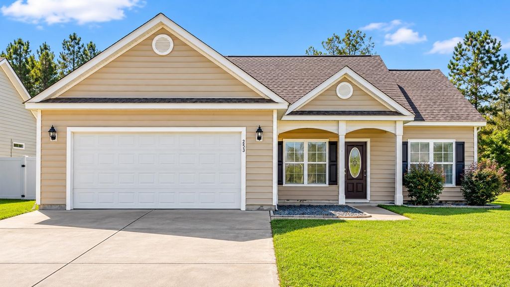 253 Maple Oak Dr., Conway, SC 29526 — exterior